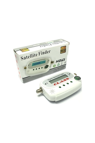Class Acr120 Satfinder Lcd Ekran Pusulalı Dijital Uydu Bulucu