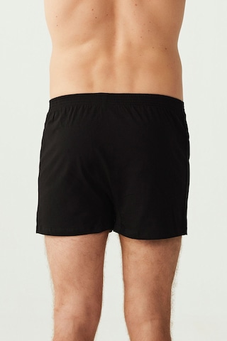 U.S. Polo Assn. Erkek Boxer Şort Siyah 80054