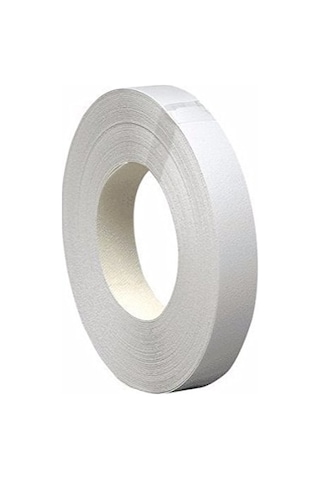 Kendinden Tutkallı Pvc Kenar Bandı -Metre Parlak Beyaz