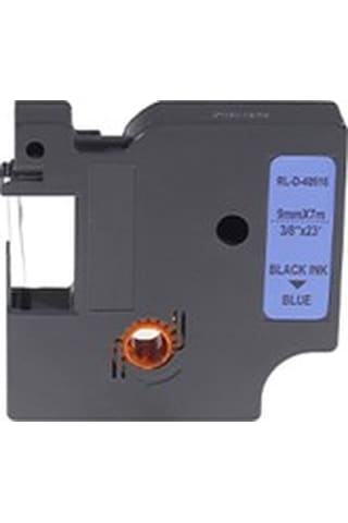 DYMO D1 40916 MAVI ETIKETE SIYAH 9mm x 7m Uyumlu DYMO D1 40916 MAVI ETIKETE SIYAH 9mm x 7m Uyumlu