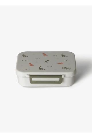 Citron Tritan Atıştırmalık Kutusu - Dino 1073087 Bej