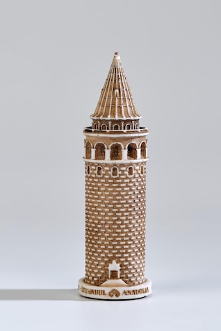 Galata Kulesi Mermerit Eskitme Küçük Boy