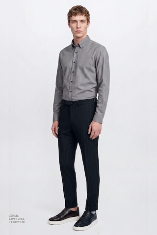 Altınyıldız Classıcs 360 Erkek Lacı 360 Her Yöne Esneyen Pamuklu Slim Fit Dar Kesim Beli Bağlamalı Yan Cepli Casual Pantolon