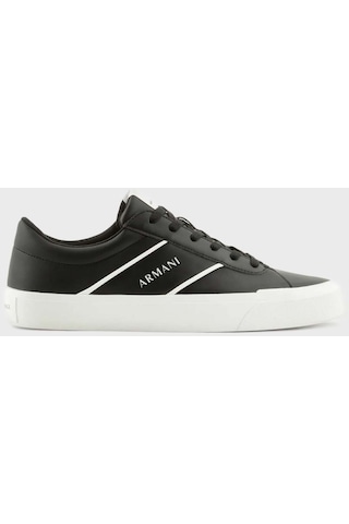 Armani Exchange Erkek Ayakkabı Xux165 Xv758 S277 Siyah