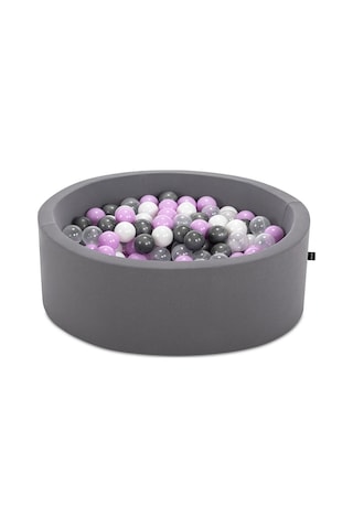 Wellgro Bubble Pops Gri Top Havuzu Ve Havuz Topları Gri/beyaz/seffaf/lila Top F6d172065ss1-2