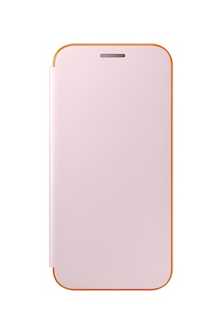 Samsung Uyumlu Galaxy A3 2017 Neon Flip Wallet Kapakli Kilif 398672453
