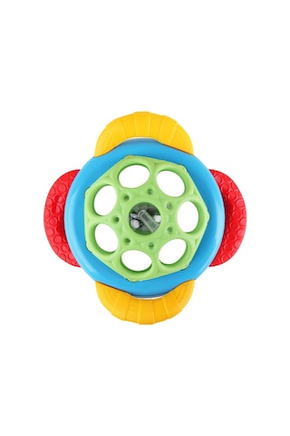 Let's Be Child 30800 Ufo Diş Kaşıyıcı ve Çıngırak 0+ Ay Çok Renkli