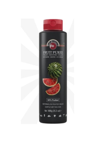 Frozen Karpuz Meyveli Sos %60 Gerçek Meyve Püresi 1000 Gr Frozen Karpuz Meyveli Sos %60 Gerçek Meyve Püresi 1000 Gr