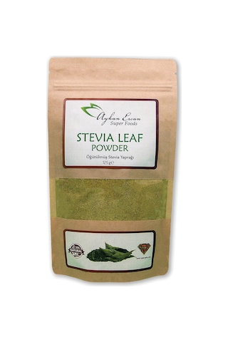 Ayhan Ercan Öğütülmüş Stevia Yaprağı 125 G