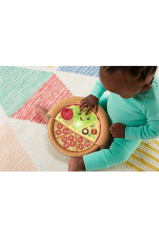 Fisher Price Eğlen Ve Öğren Eğitici Pizza - Bebekler Ve Yürüme Ça