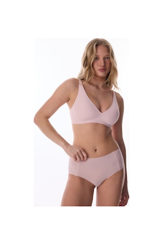 Penti Pembe Fit Decolette Invisible Balensiz Sütyen