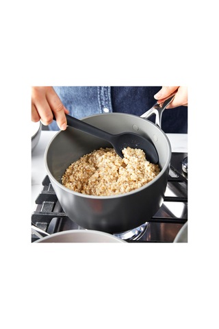 Greenpan Silikon Kaşık Gri Platinum Silicone Bpa İçermez 200 C Isıya Dayanıklı