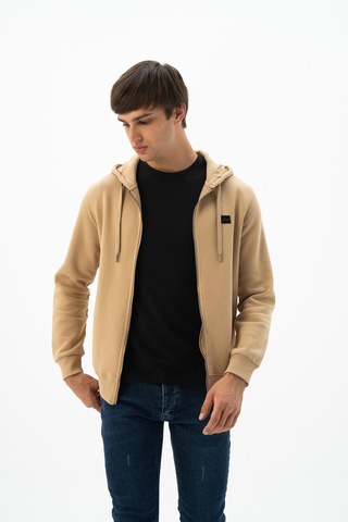 AR-MA Arma Erkek Kapüşonlu Sweatshirt K24324935801 Bej
