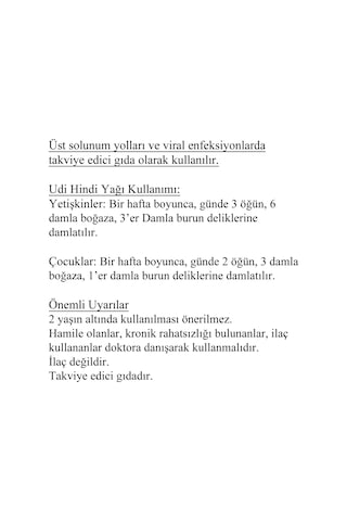 Ketbox Saf Udi Hindi Yağı Doğal Katkısız 50 ML