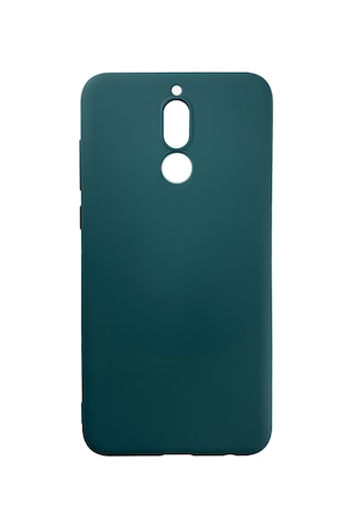 Nettech Huawei Mate 10 Lite Uyumlu Nano Arka Koruma Kılıf - Kırmızı Kirmizi