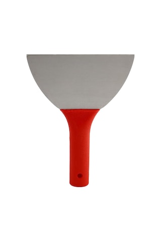 Plastik Saplı Metal Spatula Sıva Duvar Macun Kazıma Ispatulası 18 Cm Takılabilir Sap