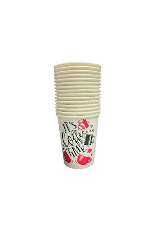 Bencup 7 OZ Vending Karton Bardak 50 li (4 Paket)