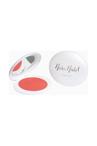 Noha Nabıl Noha Nabıl Blush On 8g, Vegan, Doğal İçeriklü, Yumuşak Mat Bitişli Lüks Allık Allıklar Tangerine Dream