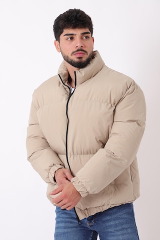 Stilkombin Dik Yaka Oversize Bomber Şişme Kışlık Mont Pldp 3018 50465 Siyah
