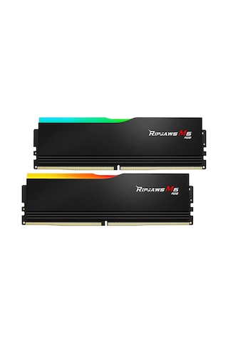 G.skill Ripjaws M5 Rgb F5-6000j3636f16gx2-rm5rk 32gb 2x16gb Ddr5 6000mhz Cl36 Masaüstü Bellek