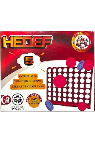 Hedef 5 Zeka Ve Strateji Akıl Oyunu Sürükleyici Rakip Oyun