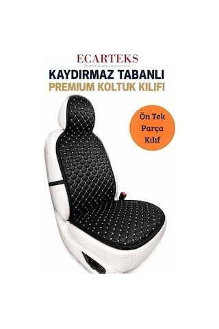 Oto Ön Koltuk Tekli Minder Terletmez Kolay Montaj Universal Koruyucu Kılıf Kumaş 93051201
