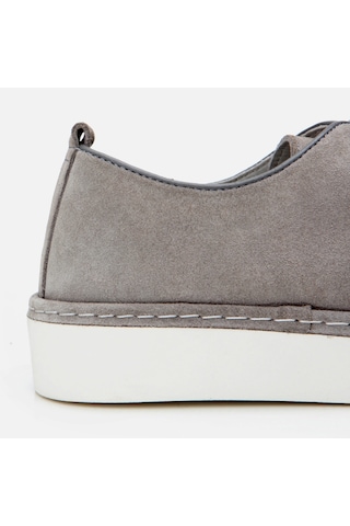 Hotiç Hakiki Deri Gri Erkek Günlük Ayakkabı 02ayh305750a230 Gri-grey Gri