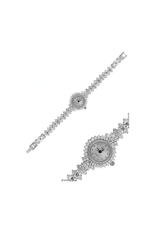 Gümüş Bayan Saat -2796 Gümüş