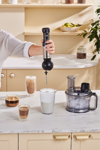 Karaca Prosteel 7 İn 1 1000 W Süt Köpürtücülü Mutfak Robotu