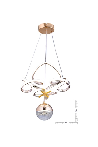 Hale Tek Top Gold Avize Gold