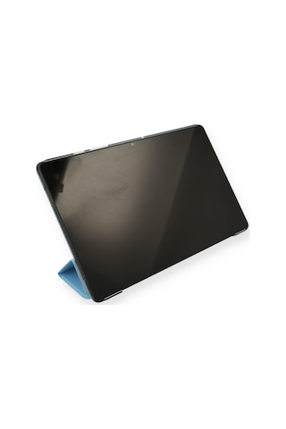 Apple Uyumlu  iPad Air 5 2022 Kılıf Tablet Smart Kılıf - Mavi Diğer