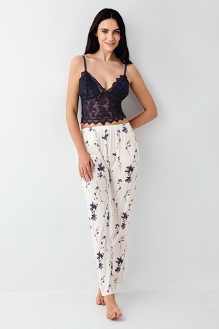 Arnetta Kadın Lacivert Pijama Takımı Ar3414-s-v1 Lacivert