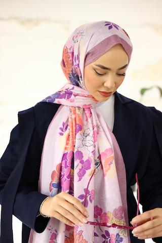 Silk Home Olinda Şal 49004-22 Mor