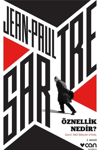 Öznellik Nedir? - Jean Paul Sartre - Can Yayınları