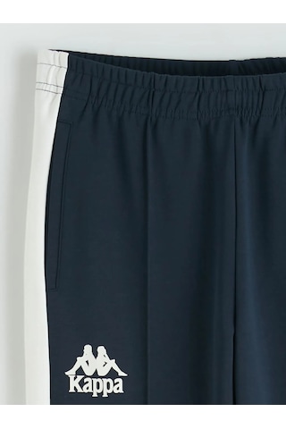 Lc Waikiki Lacivert Standart Kalıp Baskılı Unisex Eşofman Altı