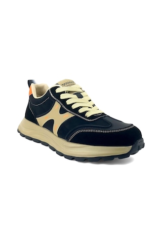 Guja 501 3 25ka Erkek Sneaker Günlük Ayakkabı Siyah Siyah