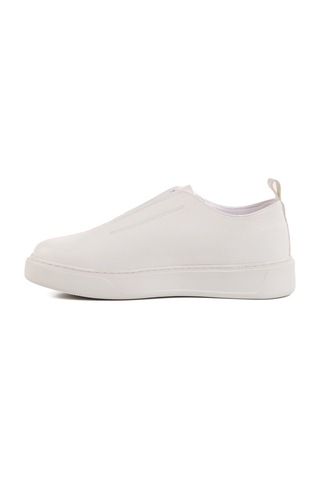 Beyaz Slip-on Erkek Casual Ayakkabı 367 M Beyaz