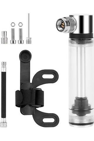 Maiyame Alüminyum Mini Bisiklet Pompa, Bisiklet Lastikleri Ve Spor Topları İçin Taşınabilir, Dış Mekan Sürüşleri İçin Zırhlı