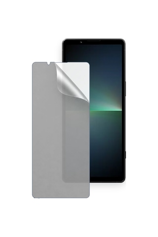 Sony Xperia 5 V Uyumlu Ön Yüzey Mat Hidrojel Ekran Koruyucu 60409519