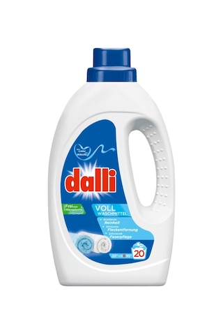 Dalli Beyaz Çamaşır Ağır Lekeler İçin Sıvı Çamaşır Deterjanı 1,1 Lt 20 Yıkama 1100 ML