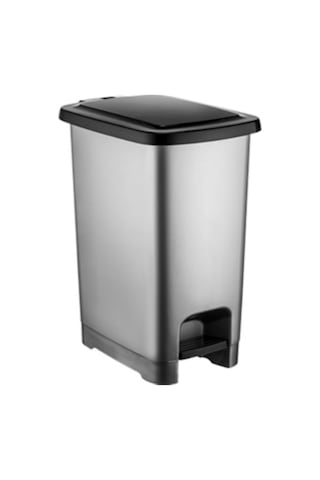 Nandy Home 10 Lt Eco Slim Pedallı Çöp Kovası Antrasit