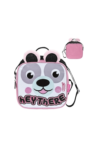 Muggle Hey There Termoslu Beslenme Çantası Siyah Mu-9093 Siyah