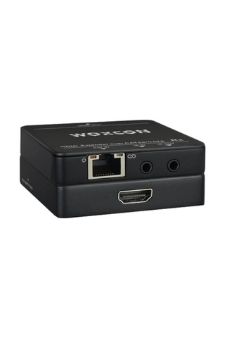 Woxcon Mini 1080p Hdmı Mesafe Uzatıcı Cat5e/6 Poc