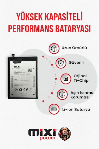 Reeder P13 Blue Max 2020 Uyumlu Tam Kapasite Batarya Tr Garantili