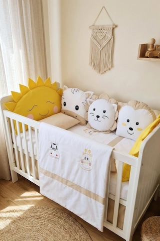 Animals Bebek Uyku Seti 70x110