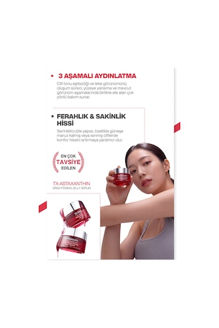 Leke Karşıtı Jel Serum Tranexamic + Astaxanthin + Niacinamide 3 Etki Tek Formül 30ml