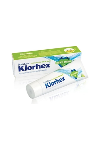 DentaSave % 0.05 Klorhex Günlük Bakım Diş Macunu 75 ML DentaSave % 0.05 Klorhex Günlük Bakım Diş Macunu 75 ML