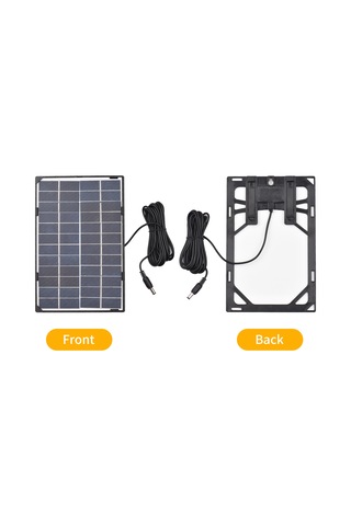 Mufunye Yüksek Verimli Monokristal Güneş Paneli: Bahçe Aydınlatması Ve Elektronik Cihazlar İçin Şarj Çözümü