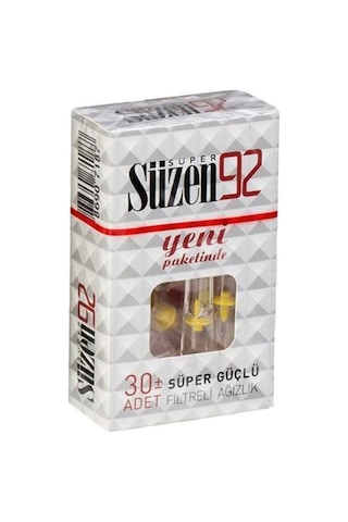 Süzen 92 Filtreli Ağızlık 24 Adet