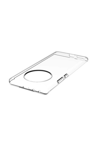 Huawei Mate 40 Pro Kilif Seffaf Silikon Hibrit Case 390885586